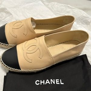 Authentic Chanel Espadrilles